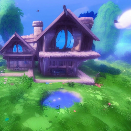 26694-2187620521-2.5d video game house  ,seamless,ori and the blind forest style.webp